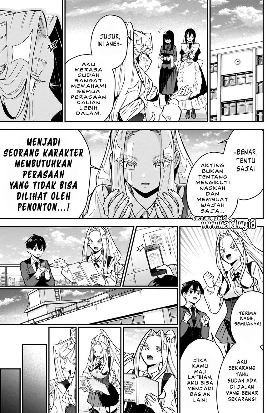 Kimi no Koto ga Dai Dai Dai Dai Daisuki na 100-ri no Kanojo chapter 112